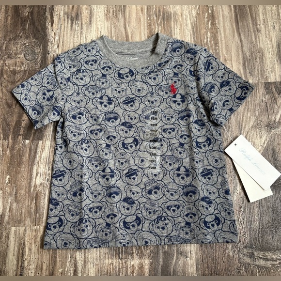 Baby Ralph Lauren Tshirt - Picture 1 of 6